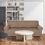 Peryiter 3 Pcs Couch and Loveseat Covers Set Sofa Cover - Image 7