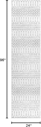 Lahome Moroccan Kitchen Runner Rug - Image 2