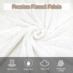 12 Pack Fleece Throw Blankets 50x60 Inches - Image 5