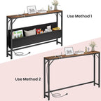 Asgolion Narrow Console Table - Image 6