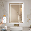 ENZE 20" x 28" Smart LED Bathroom Mirror by ENZESMART