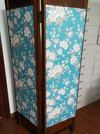 Vintage Floral Self Adhesive Wall Paper Shelf Liner Funitures Dresser Drawer - Image 3