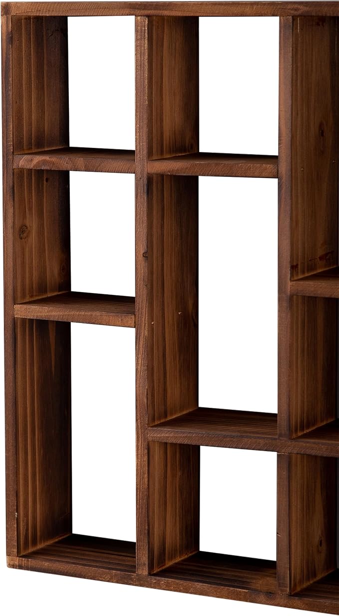 SOFE Small Brown Wood Shadow Box - Image 6