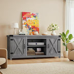 YESHOMY Modern Farmhouse TV Stand - Image 3