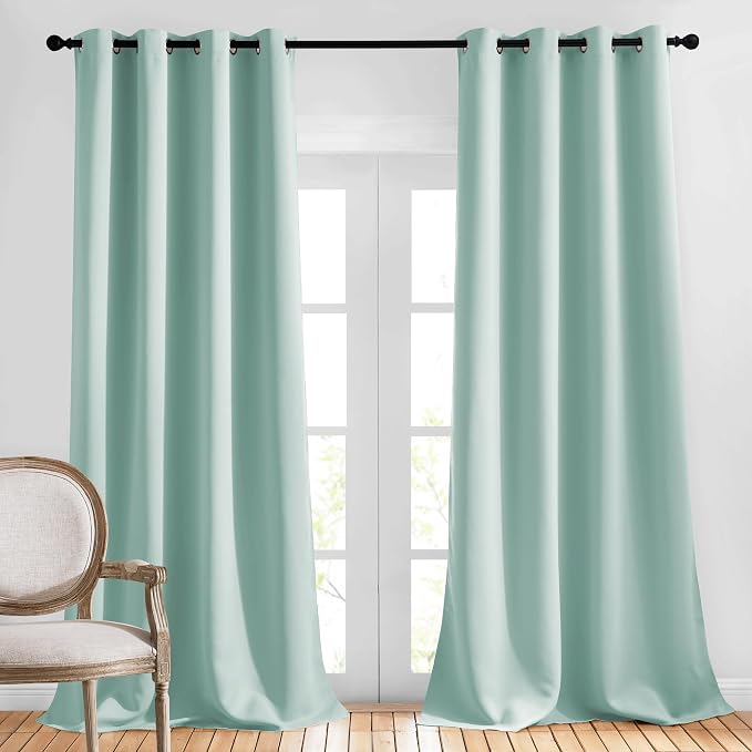 NICETOWN Room Darkening Drapes for Nursery by NICETOWN