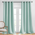 NICETOWN Room Darkening 108 inches Long Curtains by NICETOWN