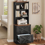 SEDETA 2 Drawer File Cabinet - Image 7