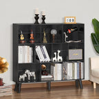 YAHARBO 10 Cube Bookshelf, 3 Tier Bookcase - Image 2
