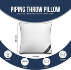 Utopia Bedding 28x28 Throw Pillow Inserts, Decorative Pillows, Plush & - Image 2