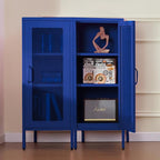 Slim Metal Storage Cabinet - Image 6