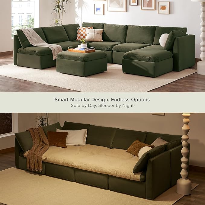 mopio Oversized Modular Sectional Sofa - Image 4