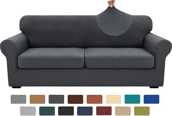 XINEAGE 2026 New 3 Pieces Couch Covers - Image 9