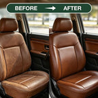Medium Brown Leather Repair Kit, Leather Recoloring Balm – Restore & Repair - Image 2