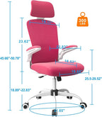 Mimoglad Office Chair, High Back Ergonomic Desk Chair - Image 2