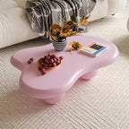 40" Cloud Coffee Table for Living Room Irregular Coffee Table Modern Low Coffee by LvingRoomFurniture