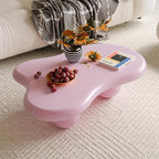 47" Cloud Coffee Table for Living Room Irregular Coffee Table Modern Unique - Image 4