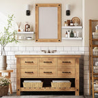 QEEIG Bathroom Shelves Over Toilet - Image 6