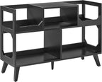 Crosley Furniture Asheville Mid-Century Modern Media Console Record Player Stand - Image 9