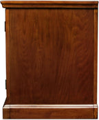Leick Home 87360 TV Stand with Enclosed Storage - Image 3