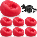 Realspring 6 9 12 Pcs Inflatable Bean Bag Chairs by Realspring