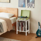 LELELINKY 2-Tier Record Player Stand - Image 9