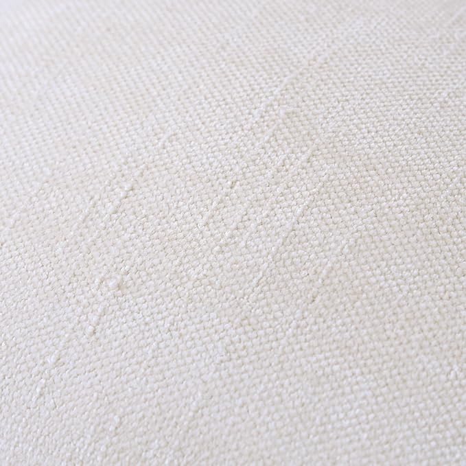 Set of 4 Soft Textured Decorative Throw Pillow Covers 16x16 Inch Cozy Farmhouse - Image 4