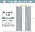 ChrisDowa Room Darkening Curtains - Image 5