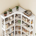 70.1" Large Corner Cabinet - Image 4