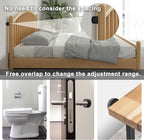 Krisler Headboard Stoppers, Soft Bed Stabilizer Against Wall, Self Adhesive - Image 4