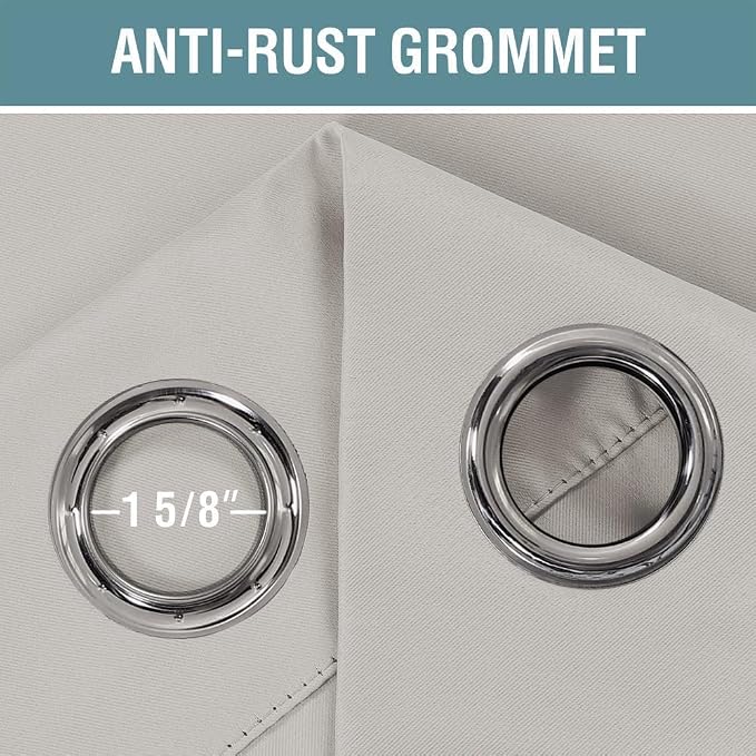 H.VERSAILTEX Blackout Curtain for Living Room Thermal Insulated Window - Image 8