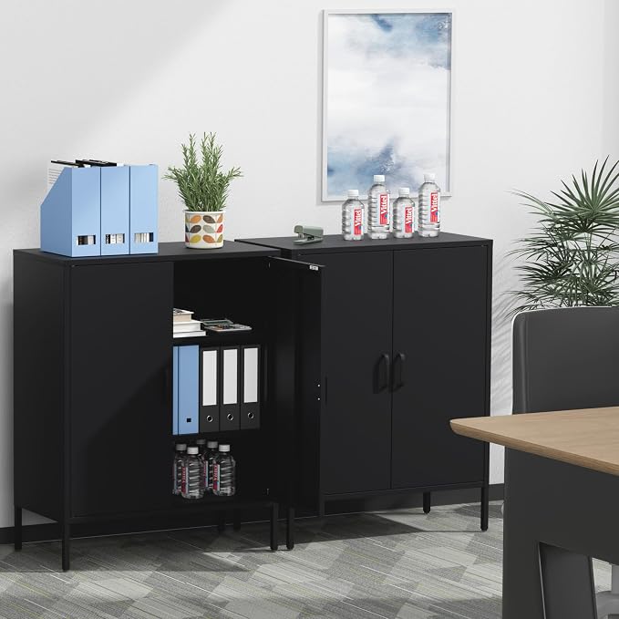 Washsemba Metal Storage Cabinet - Image 2
