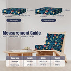 8Pcs Stretch Patio Cushion Covers, Outdoor Couch & Sofa Replacements Slipcovers - Image 2
