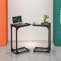 C-Shaped Side Table for Couch by RISWER