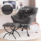 Tiita Modern Large Accent Chair - Image 4
