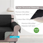 U-NICE HOME Loveseat Sofa Cover - Image 4
