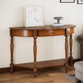 LEEMTORIG Demi Lune Console Table by LEEMTORIG