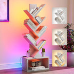 Evermagin 6 Tier Tree Bookshelf by Evermagin
