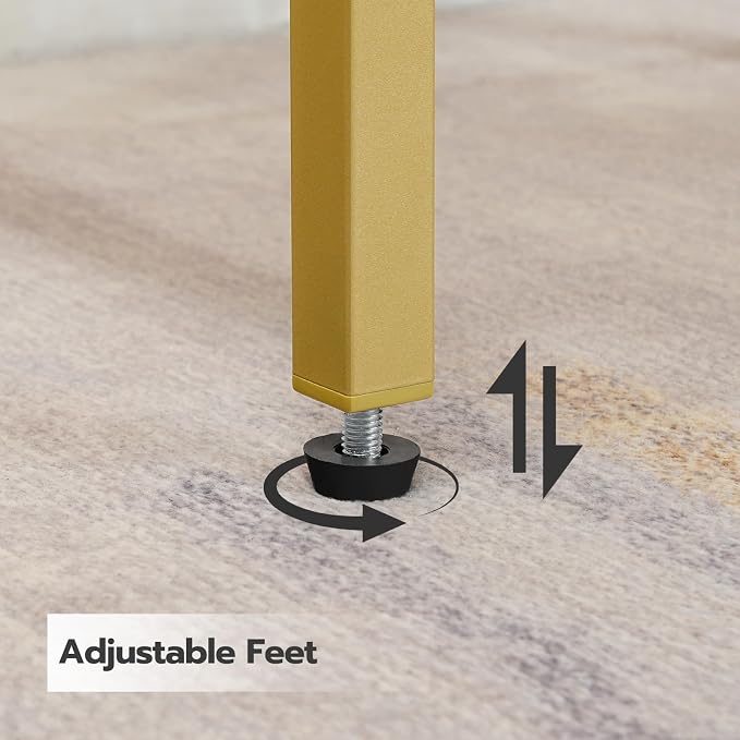 HOOBRO Tall Side Table, Industrial End Telephone Table - Image 7