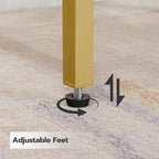 HOOBRO Tall Side Table, Industrial End Telephone Table - Image 7