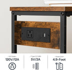 HOOBRO Narrow Console Table - Image 7