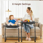 Adjustable TV Tray Table - Image 4
