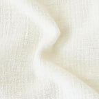 CaliTime Decorative Couch Throw Pillow Covers 16 X 16 Inches Cream | Pack of 2 - Image 2