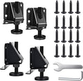 Heavy Duty Leveling Feet, 4 Pack Adjustable Furniture Levelers by Celuisiva