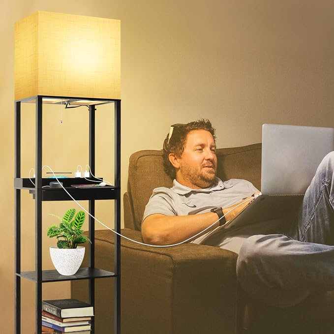 RUNTOP Plus Charging Station Floor Lamp - Image 6