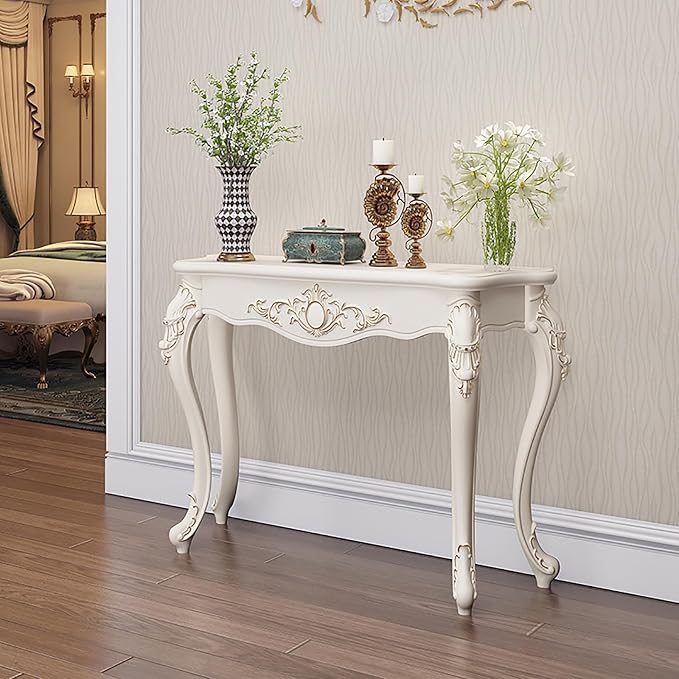 Vintage Entry Console Table - Image 7