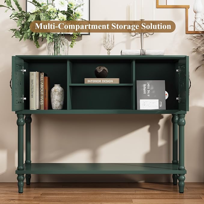 ARTPOWER Vintage Console Table - Image 4