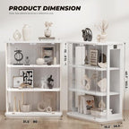 BROTTAR Rounded Display Cabinet - Image 2