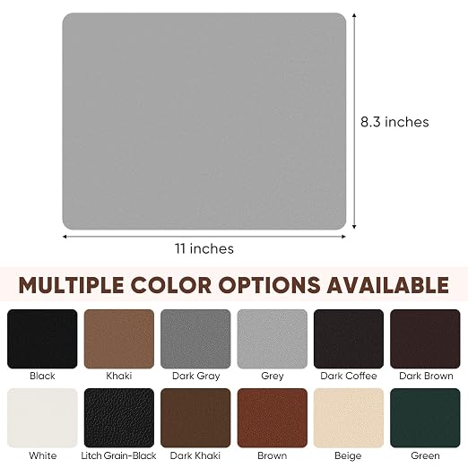 Leather Repair Patch Self Adhesive, 8.3″ x 11″ Vinyl Patch Kit, Leather Repair - Image 2
