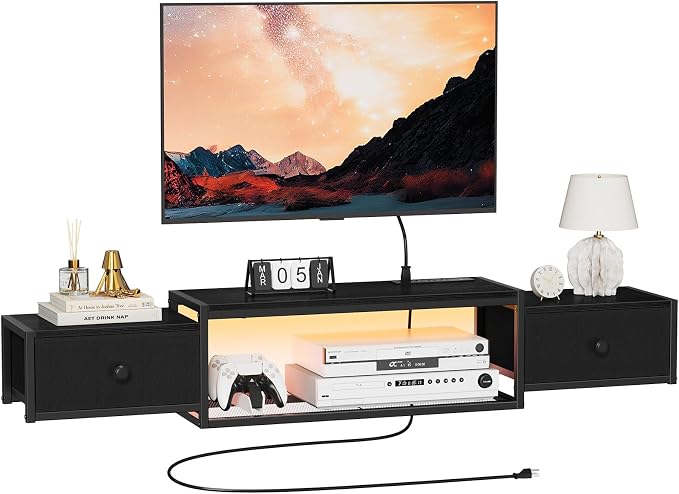 Snughome 63" Floating TV Stand - Image 9