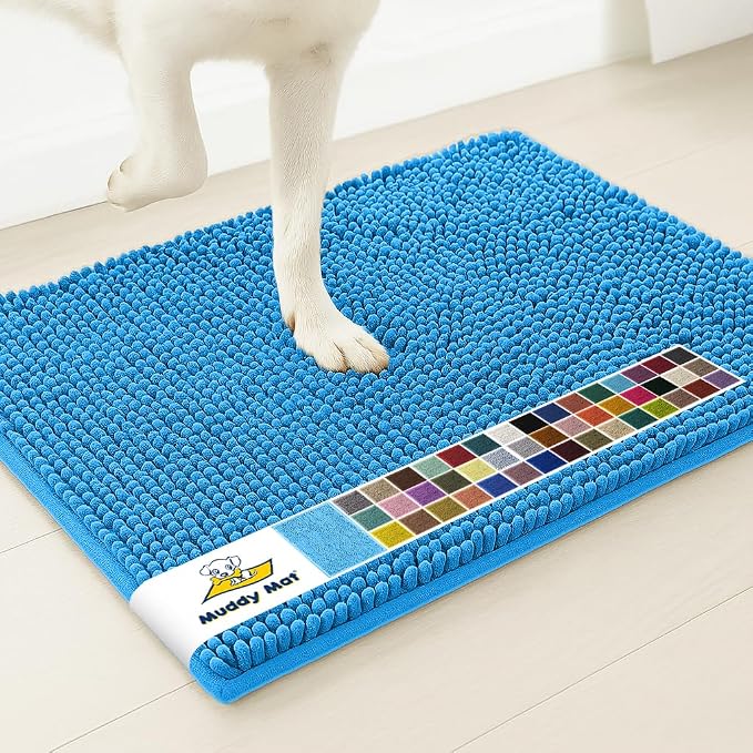 Muddy Mat® | Super Water Absorbent Door Mat Indoor, Microfiber Quick Dry by MuddyMat%C2%AE